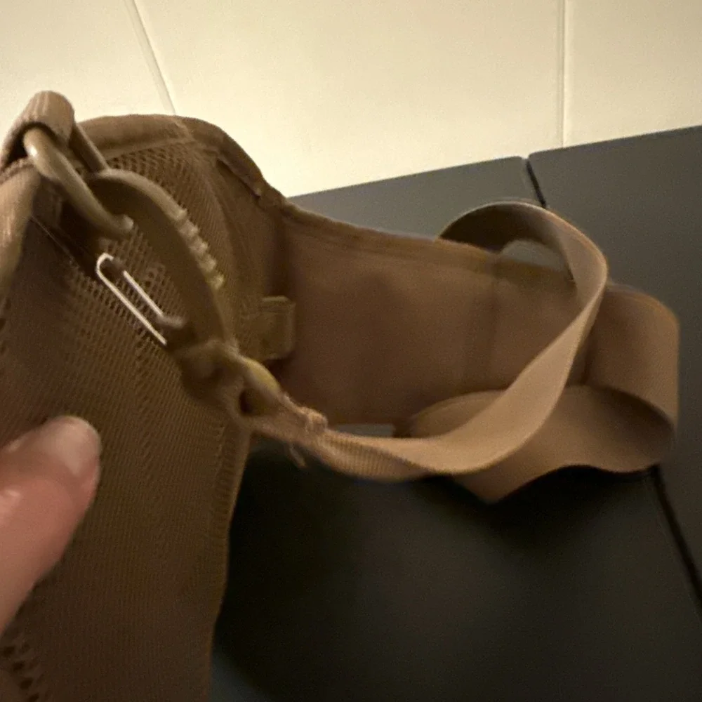 Wolf Tactical Cross Bag- Brown -Very Good Condition-Except For Initial Inside